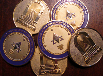 Cryptic Mason Coins