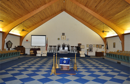 Meeting Hall of Washington #1